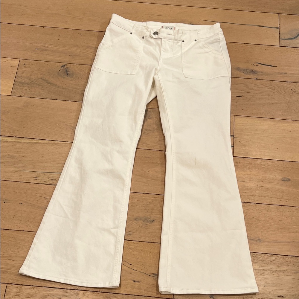 BDG Ivory flare pants, size 28